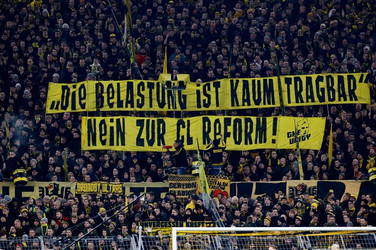 Soccer Football - Champions League - Borussia Dortmund v FC Barcelona - Signal Iduna Park, Dortmund, Germany - December 11, 2024