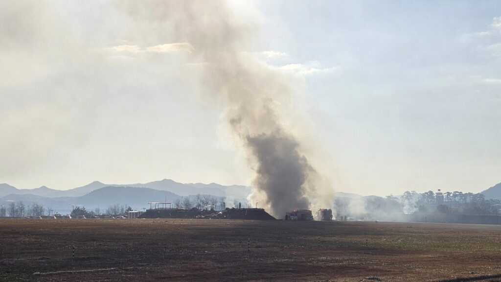 Death toll from plane fire at South Korean airport rises to 47