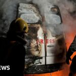 Five Gaza journalists killed in Israeli strike