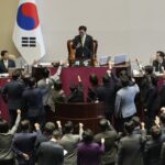 South Korea’s opposition-controlled National Assembly votes to impeach acting President Han