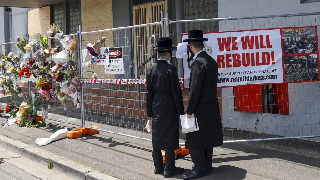 Australian police launch a special operation to investigate increased antisemitic attacks