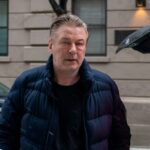 Actor Alec Baldwin in New York