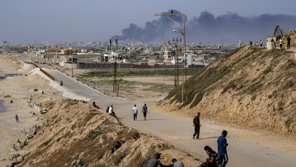 Negotiators say Israel and Hamas are inching toward a ceasefire deal. This is what it may look like