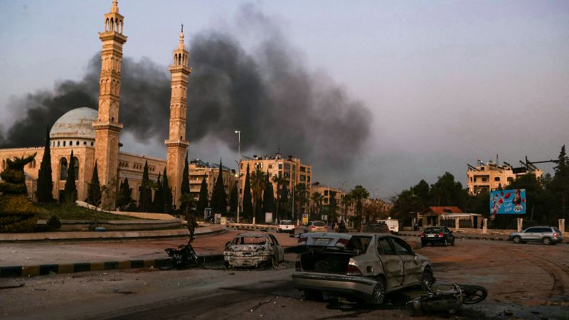 Syrian and Russian jets strike rebels after opposition seize much of Aleppo