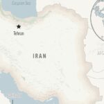 A suicide bomber kills a police officer and wounds another in southern Iran