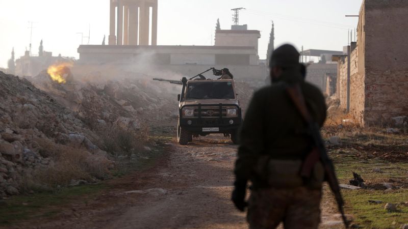 Rebel groups have taken Syria’s second-biggest city. Here’s who they are