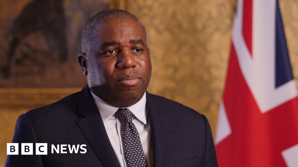 UK in diplomatic contact with Syrian rebels, says Lammy