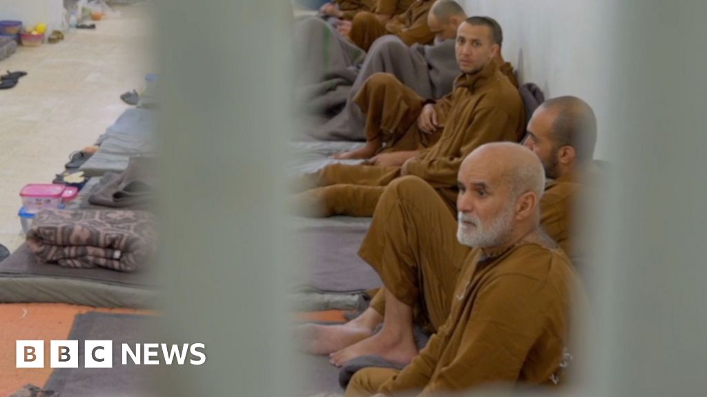 1 hr agoBBC goes inside Syrian prison holding IS detaineesOrla Guerin visits Al-Sina prison in north-eastern Syria, where many suspected fighters have been held for years.1 hr agoMiddle East