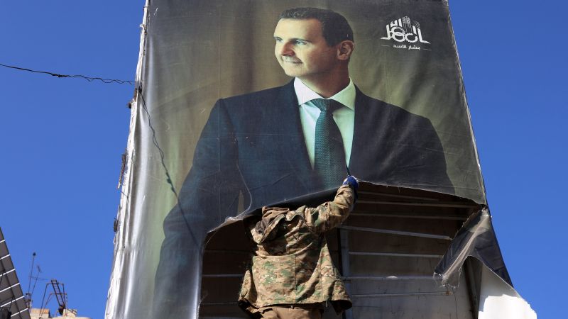 The illusion of Assad’s grip on Syria shatters, as Russia, Iran and Hezbollah let their guard down