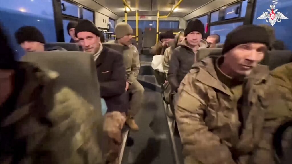 Hundreds of soldiers freed in the latest prisoner exchange between Russia and Ukraine