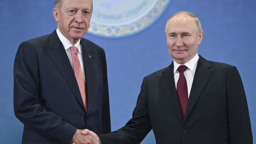 Turkey and Russia engage in delicate maneuvers over Syria after Assad’s downfall