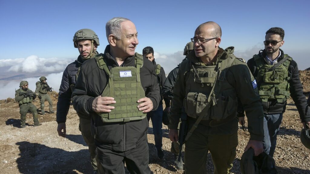 Israel’s borders have shifted throughout its history. Action in Syria may reshape them again