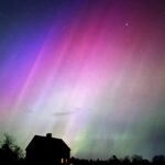 Northern lights could be visible in upper fringes of the US this New Year’s Eve