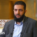 Syria not a threat to world, rebel leader Ahmed al-Sharaa tells BBC