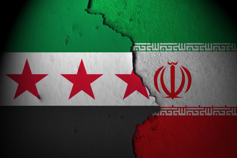 Relations between syria and iran; Shutterstock ID 2557506323; purchase_order: aj; job: ; client: ; other: