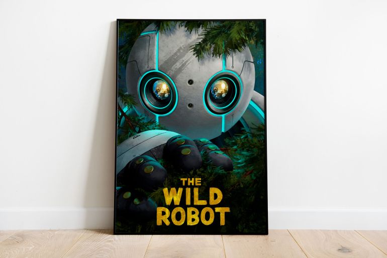 the wild robot poster