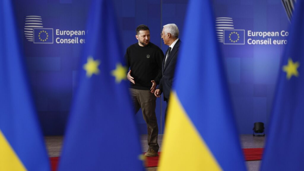 EU leaders insist no decisions can be taken about Ukraine without Ukraine, or behind their backs