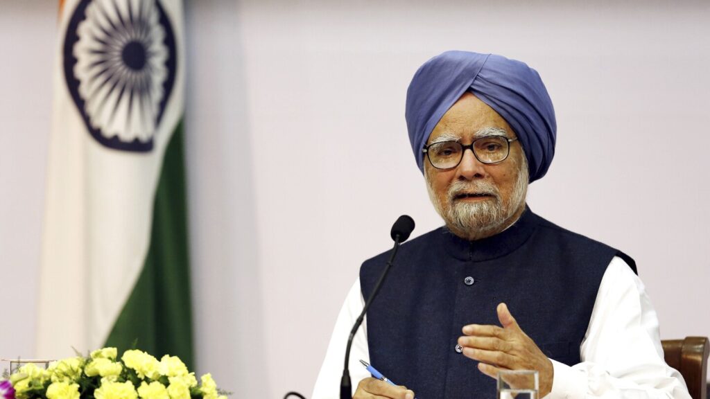 Leaders and politicians pay homage to India’s former prime minister, Manmohan Singh