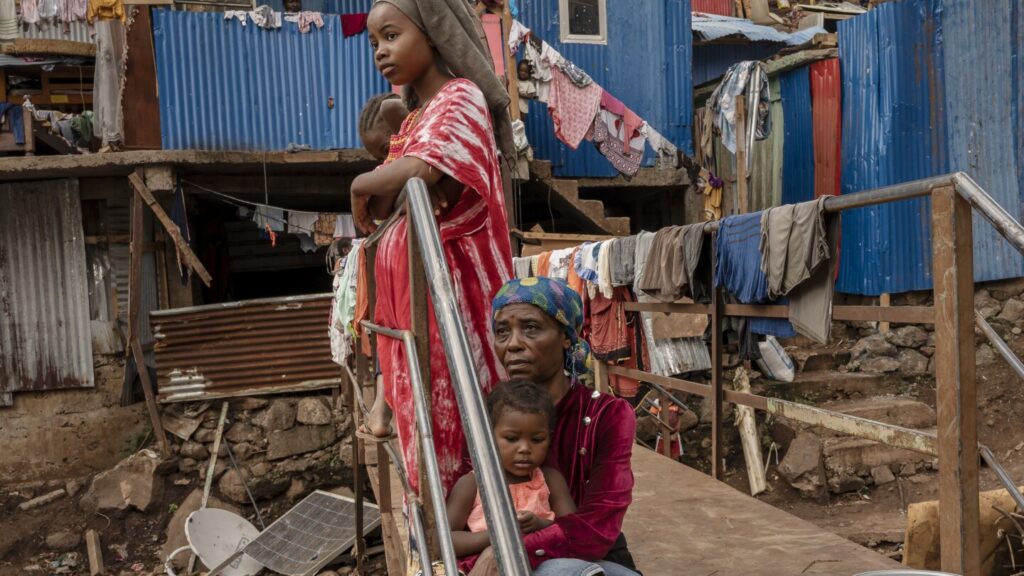 France’s Macron visits cyclone-wrecked Mayotte as residents urge for water, food and other aid