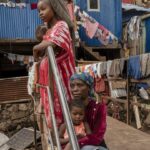 France’s Macron visits cyclone-wrecked Mayotte as residents urge for water, food and other aid