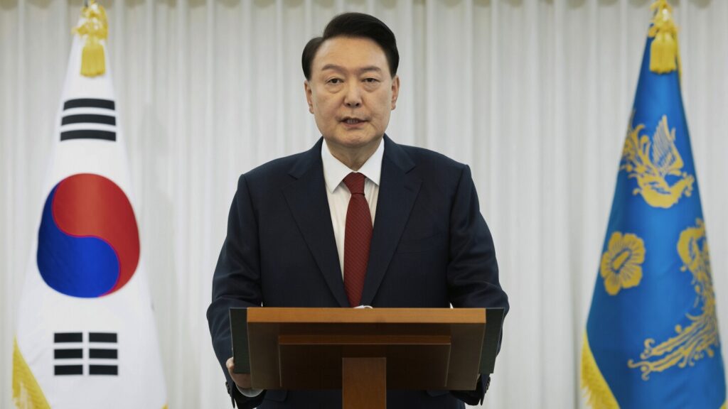 South Korean court issues warrants to detain impeached President Yoon and search his office