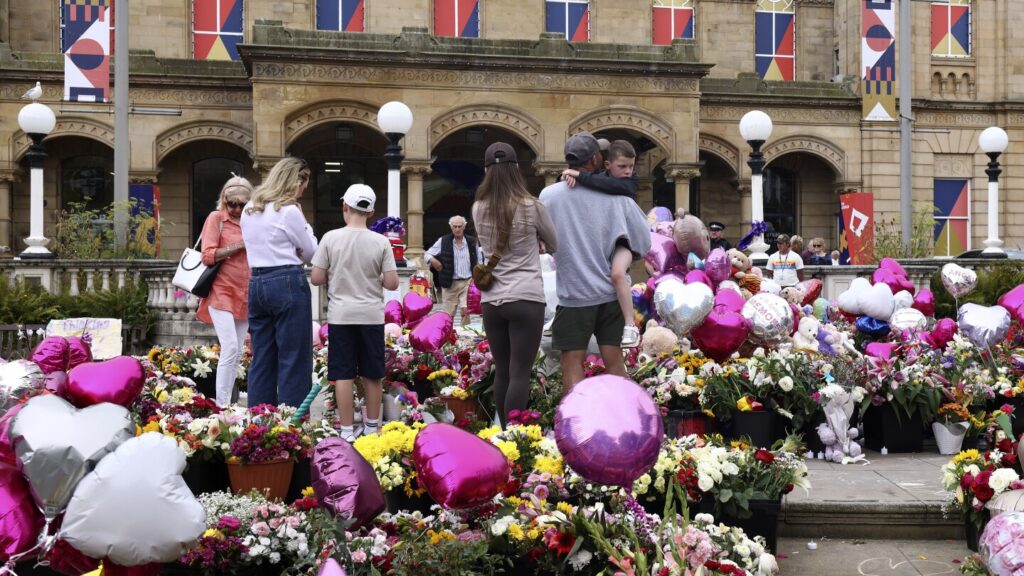 Teen charged in UK dance class stabbings pleads not guilty to murder