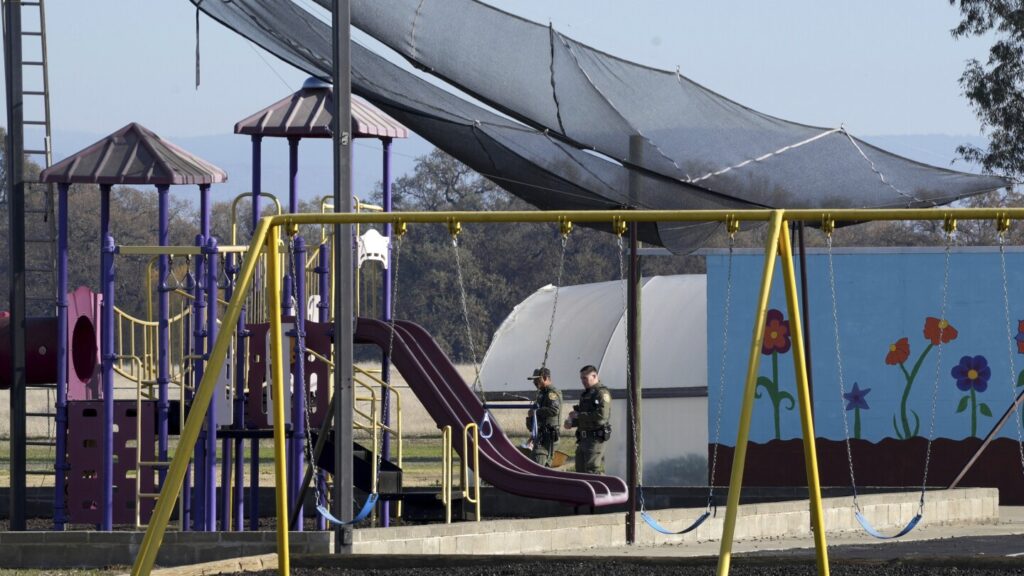 Gunman who shot 2 kindergartners at a California school wrote about attack targeting children