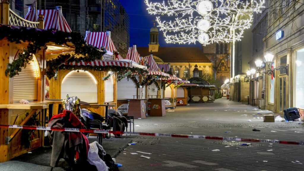 What we know about the deadly Christmas market attack in Germany