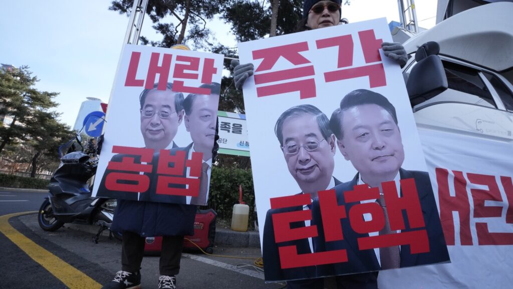 What to know about South Korean acting President Han’s impeachment