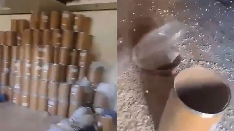 Videos point to Assad regime’s involvement in large-scale trafficking of illicit drugs