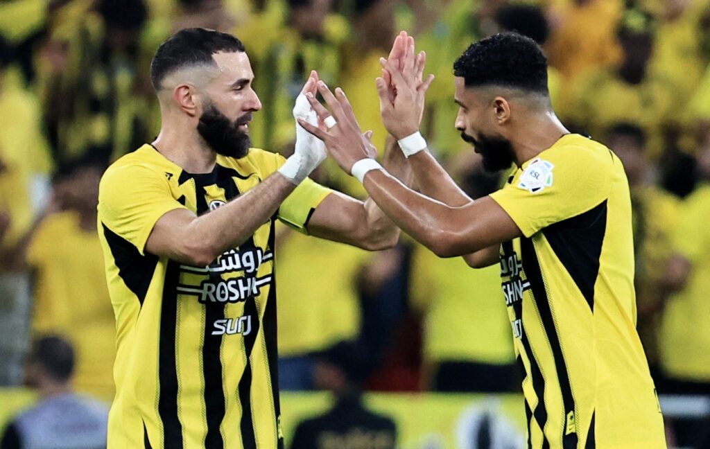 أهداف وملخص مباراة الاتحاد ضد النصر في الدوري السعودي لكرة القدم