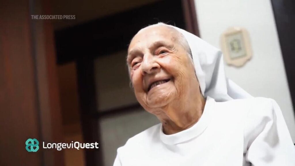 A soccer-loving nun from Brazil tops list of world’s oldest living person at nearly 117