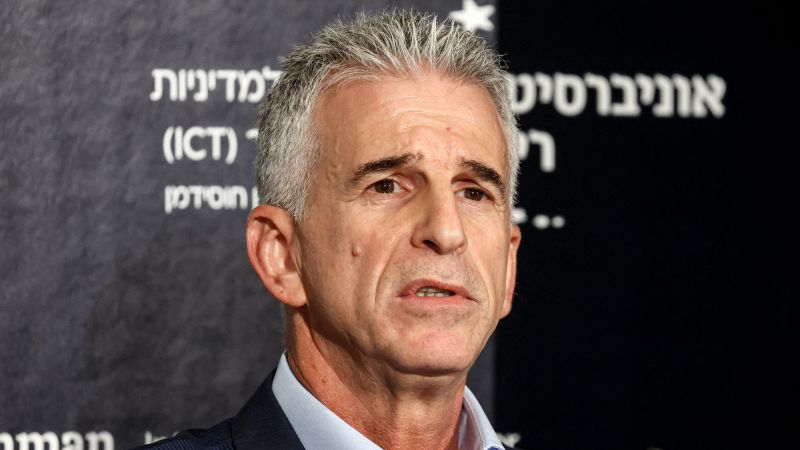 Israel to send Mossad chief to Qatar in sign talks on ceasefire-for-hostages deal may be advancing