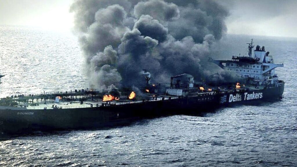 Tanker hit by Houthi rebels that threatened a Red Sea oil spill has been salvaged