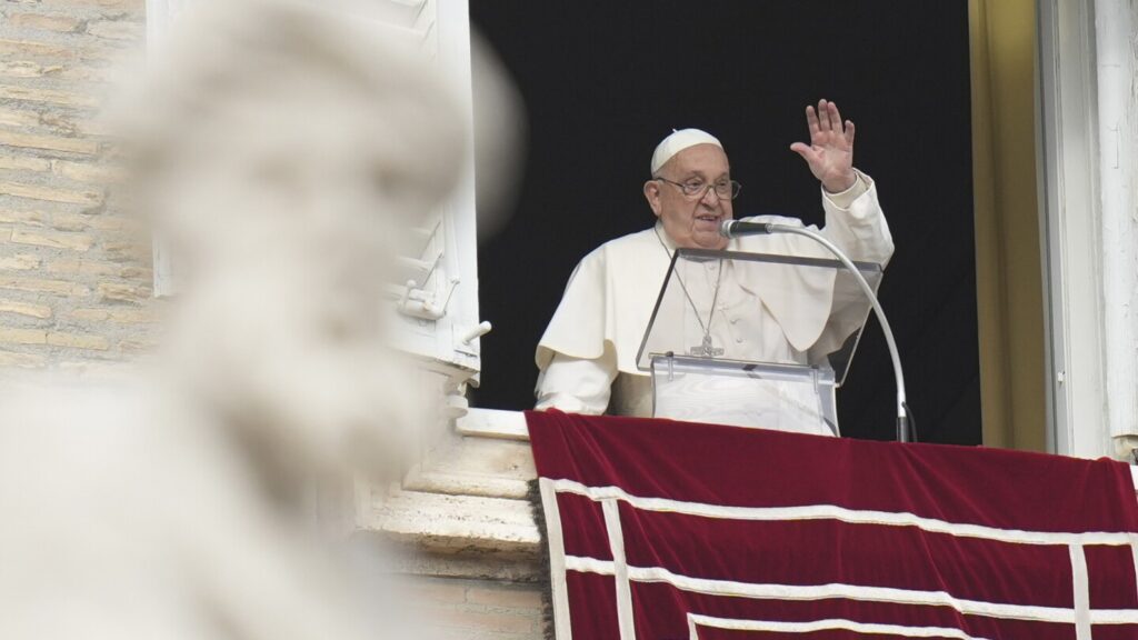 Pope Francis has named the first woman to head a major Vatican office, tapping an Italian nun