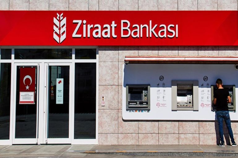 بنك زراعات في تركيا Ziraat Bankasi