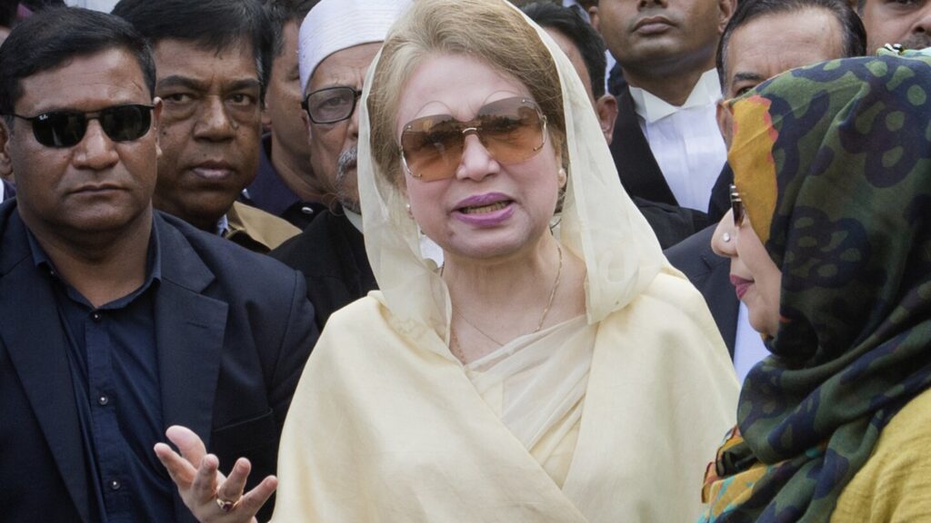 Bangladesh Supreme Court acquits ex-Prime Minister Zia, clearing the way for her to run in elections