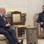 International Criminal Court’s chief prosecutor meets with Syrian leader in Damascus