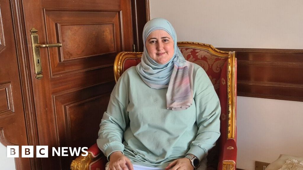 The woman who built an 'aidbot' for displaced people in Lebanon