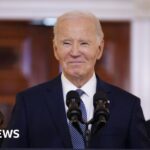 Biden hails ceasefire deal as both he and Trump claim credit