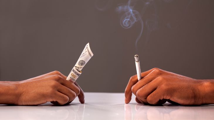 Keep health and save money - quit smoking!