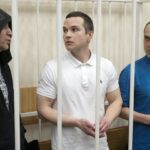 3 lawyers for the late Russian opposition leader Alexei Navalny are jailed by a Russian court