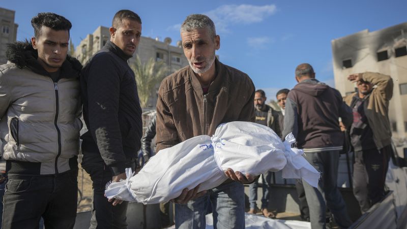 Gaza death toll has been significantly underreported, study finds