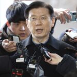 South Korea’s acting leader accepts resignation of presidential security chief