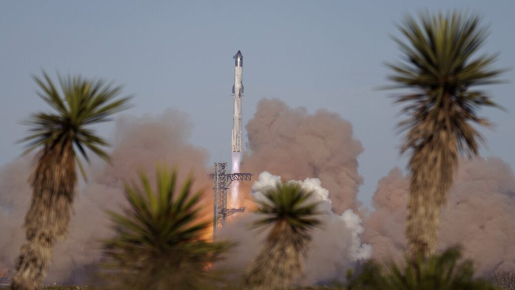 SpaceX loses spacecraft after catching rocket booster at the launch pad in latest Starship test