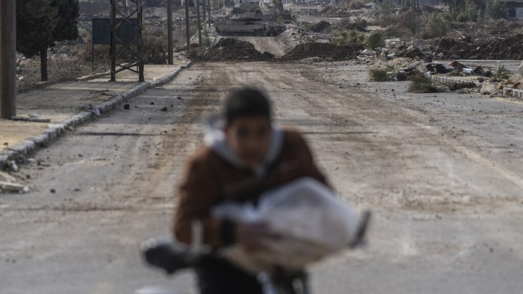 Residents of Syria’s Quneitra are frustrated by lack of action to halt Israeli advance