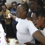 Journalists in Haiti demand justice as they bury a second colleague killed by gangs