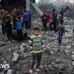 Dozens killed as Israeli strikes continue ahead of Gaza ceasefire