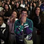 ‘Everybody is crying’: Israelis rejoice as 3 hostages returned after more than 470 days in Gaza