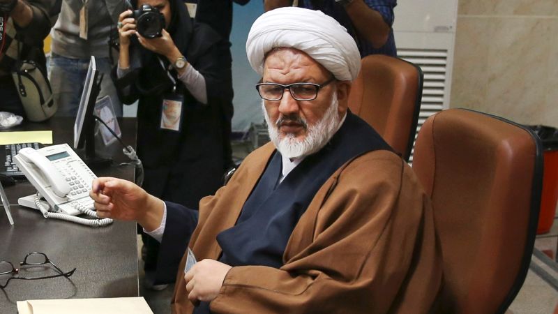 Two high-profile Iranian judges killed in Tehran in what officials call a ‘planned assassination’